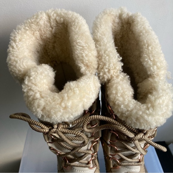 Sorel Toffino II Holiday Winter Snow Boot, Sz 7 - Picture 9 of 14